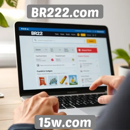 Jogadores elogiam a interface intuitiva do BR222.com
