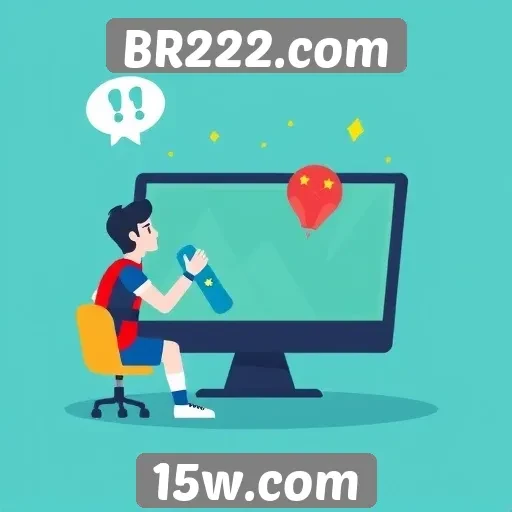 Novos recursos interativos no BR222.com