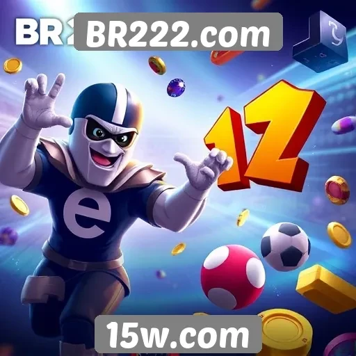 Explorando a variedade de jogos disponíveis no BR222.com