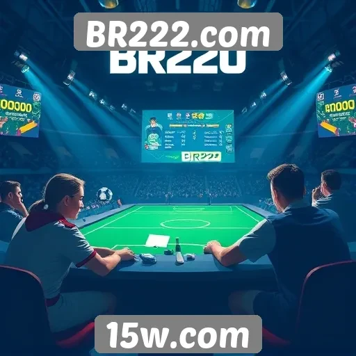 Análise do crescimento da comunidade de jogadores no BR222.com